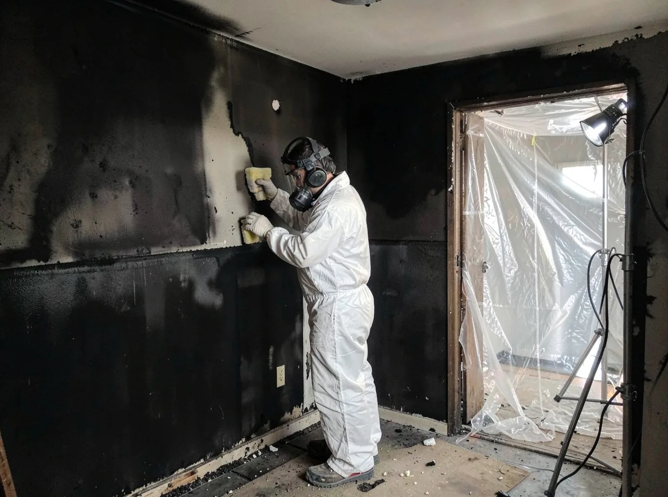 Fire Damage Restoration company in Kinnear, WY