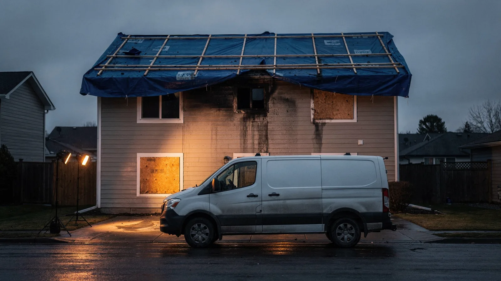 Fire Damage Restoration in Kinnear, WY near me